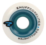 Sushi Checker Logo Custom Skateboard - White/Blue 8.125''