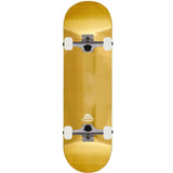 Sushi Pagoda Foil Custom Skateboard - Gold 8.125''