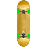 Sushi Pagoda Foil Custom Skateboard - Gold/Green 8.125''