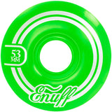 Sushi Pagoda Foil Custom Skateboard - Silver/Raw/Green 8''