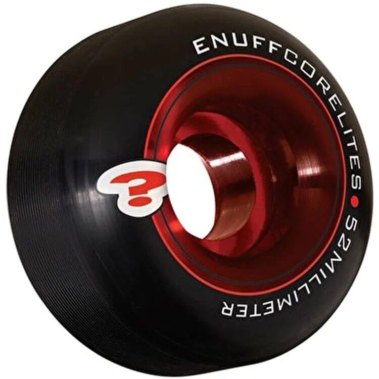 Sushi Pagoda Stamp Custom Skateboard - Red/Black 7.875''