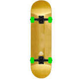 Sushi Pagoda Foil Custom Skateboard - Gold/Black/Green 8.125''