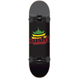 Sushi Pagoda Logo Custom Skateboard - Blackout 8.125''
