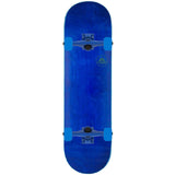 Sushi Pagoda Stamp Custom Skateboard - Blue/Black 8.125''