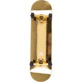 Sushi x Rampage Pagoda Foil Custom Skateboard - Gold/Black 8.125"