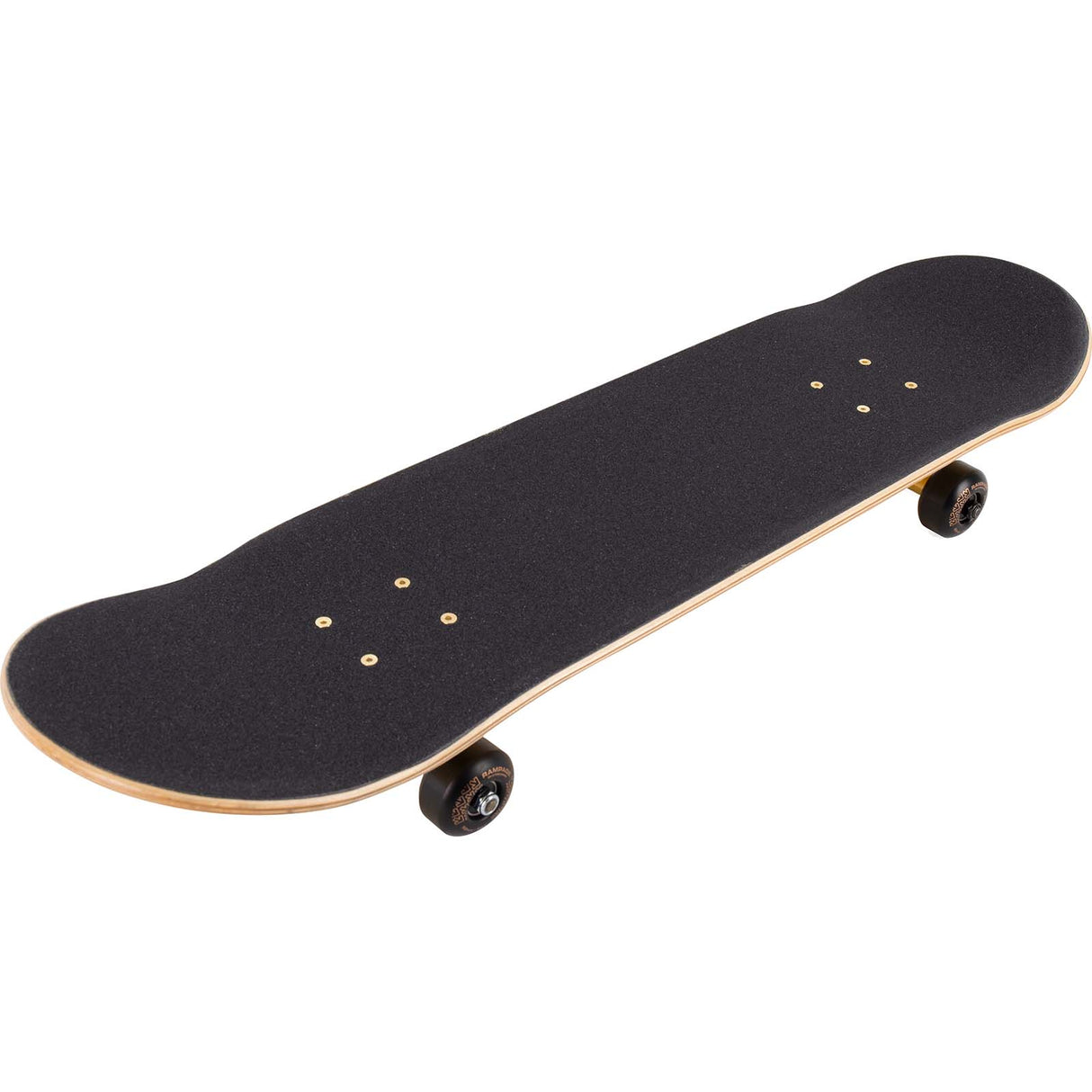 Sushi x Rampage Pagoda Foil Custom Skateboard - Gold/Black 8.125"