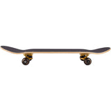 Sushi x Rampage Pagoda Foil Custom Skateboard - Gold/Black 8.125"