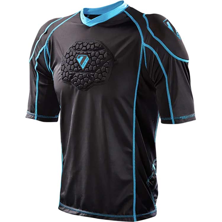 7iDP Flex Suit Body Protector - Black