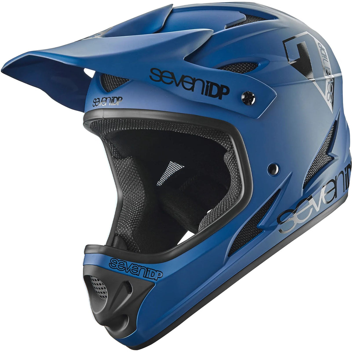 7iDP M1 Youth Full Face Helmet - Diesel Blue