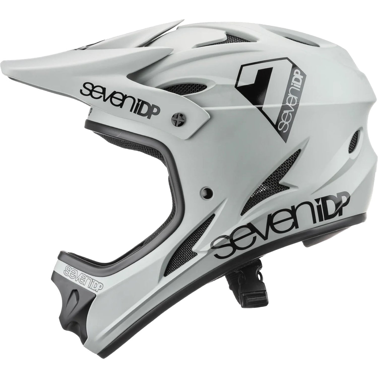 7iDP M1 Youth Full Face Helmet - Grey