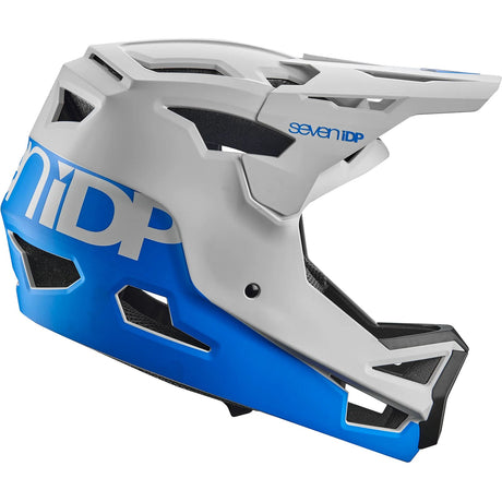 7iDP Project 23 ABS Full Face Helmet - Grey/Blue