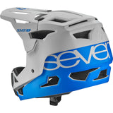 7iDP Project 23 ABS Full Face Helmet - Grey/Blue