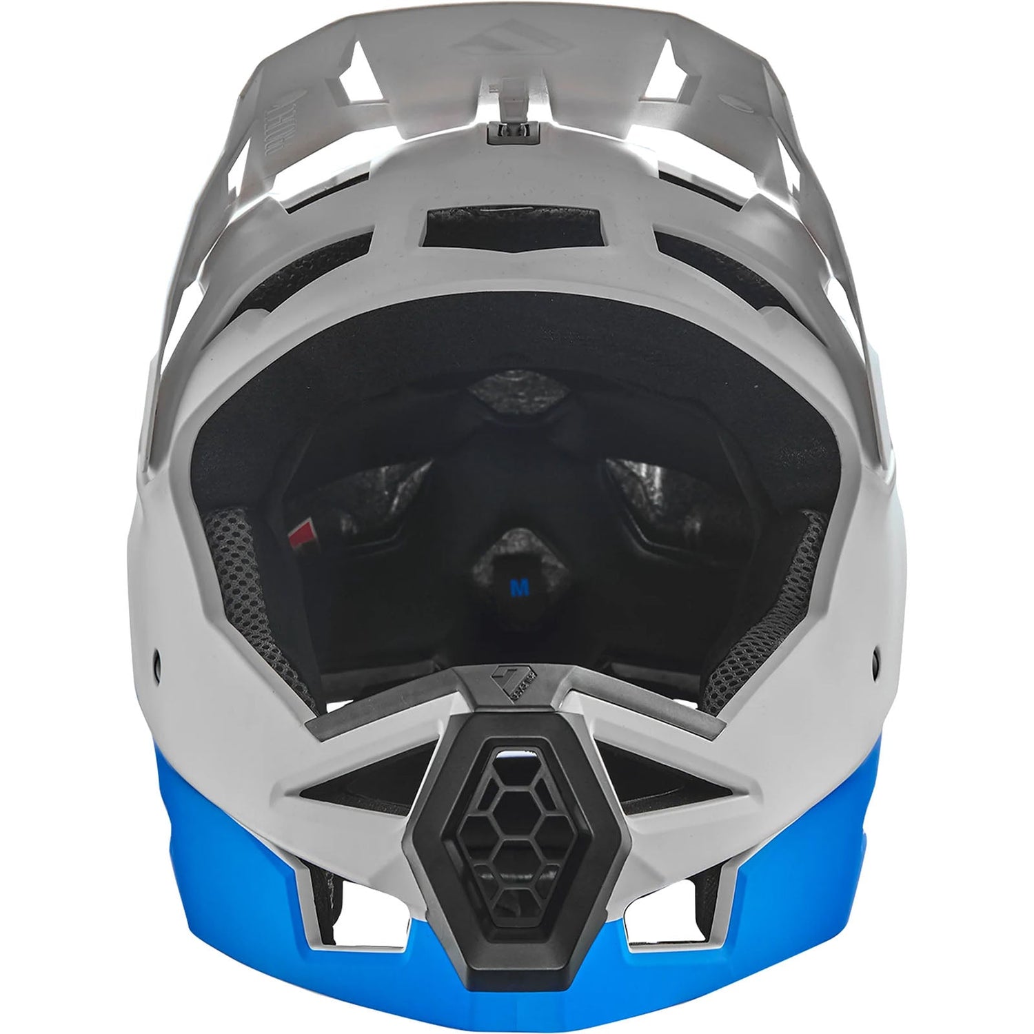 7iDP Project 23 ABS Full Face Helmet - Grey/Blue
