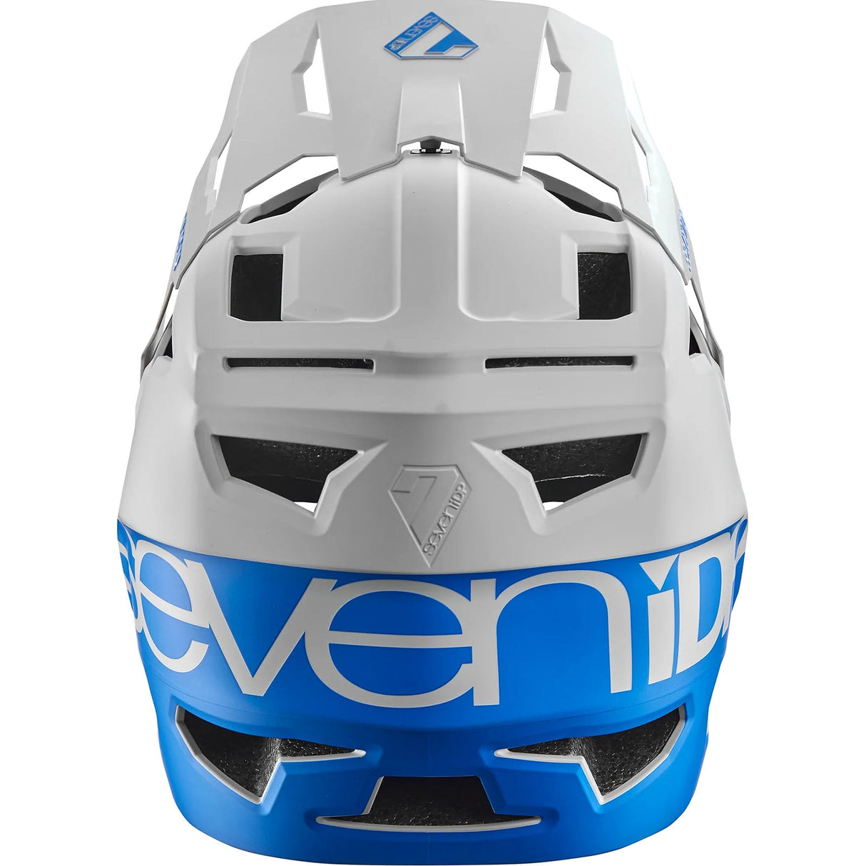 7iDP Project 23 ABS Full Face Helmet - Grey/Blue