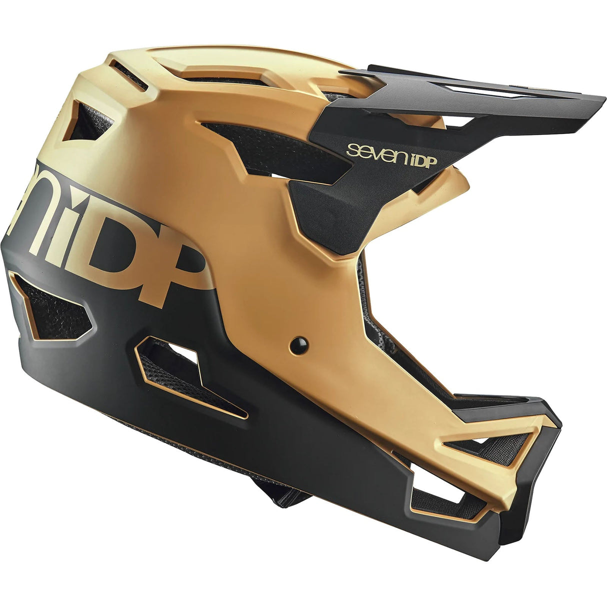 7iDP Project 23 ABS Full Face Helmet - Sand/Black