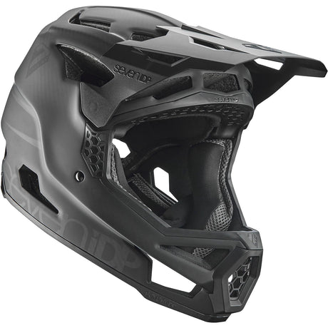 7iDP Project 23 Carbon Full Face Helmet - Black/Raw Carbon