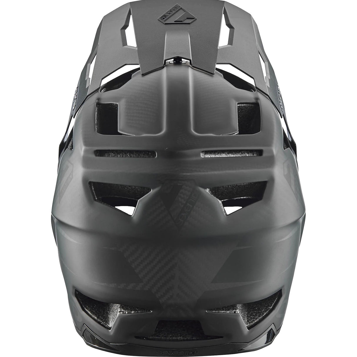 7iDP Project 23 Carbon Full Face Helmet - Black/Raw Carbon