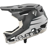 7iDP Project 23 Carbon Full Face Helmet - Cool Grey/Raw Carbon