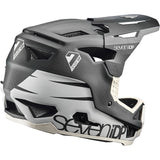 7iDP Project 23 Carbon Full Face Helmet - Cool Grey/Raw Carbon