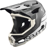 7iDP Project 23 Carbon Full Face Helmet - Cool Grey/Raw Carbon
