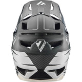 7iDP Project 23 Carbon Full Face Helmet - Cool Grey/Raw Carbon