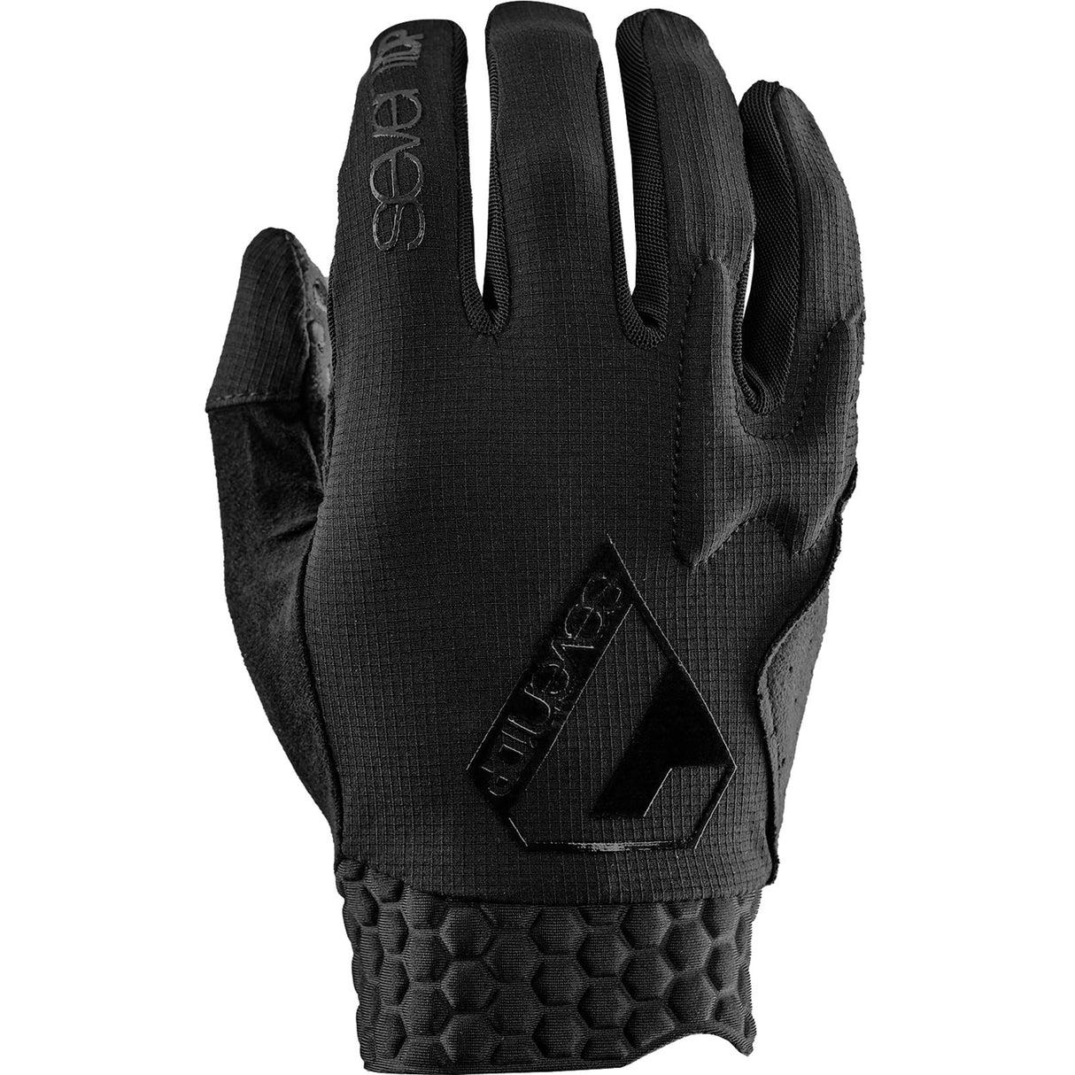 7iDP Project Gloves - Black