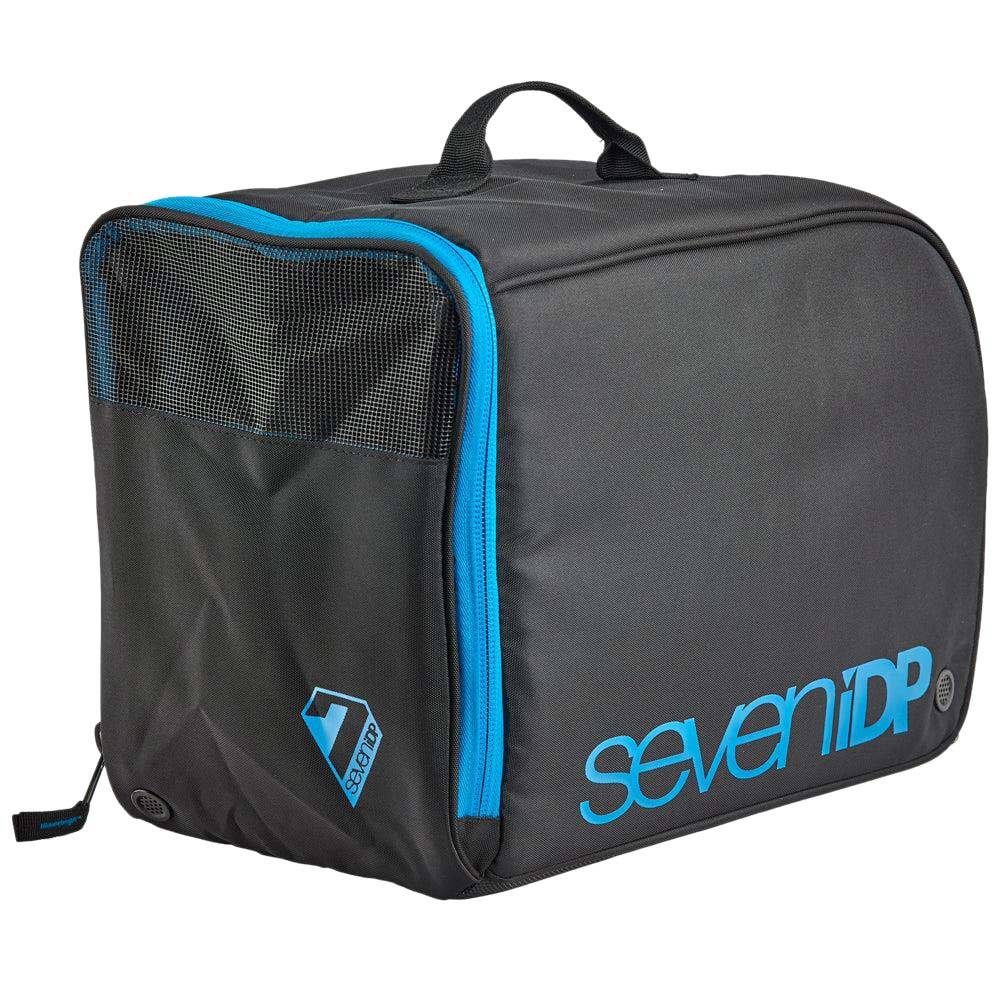 7iDP Project 23 Helmet Bag w/ Zip - Black