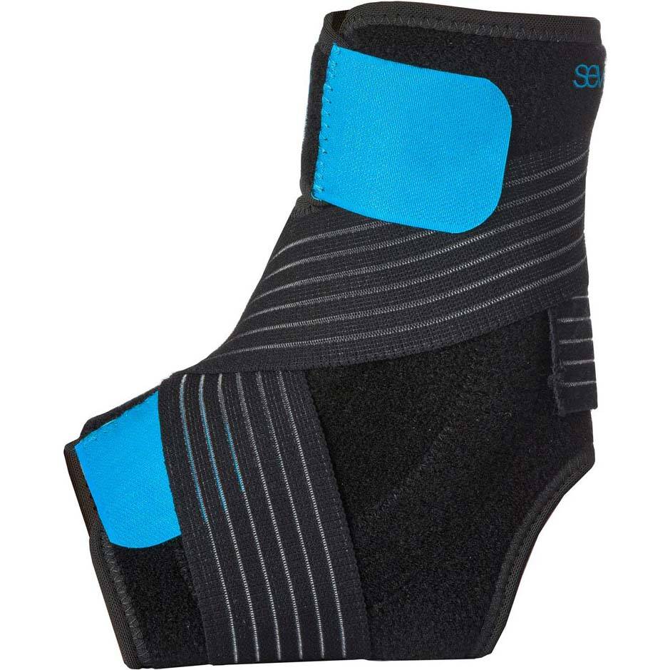 7iDP Control Ankle Support - Black