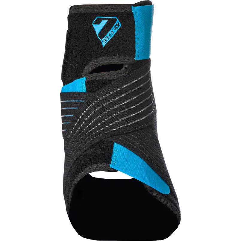 7iDP Control Ankle Support - Black