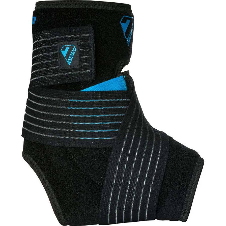 7iDP Control Ankle Support - Black