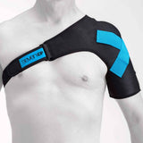 7iDP Control Left Shoulder Support - Black