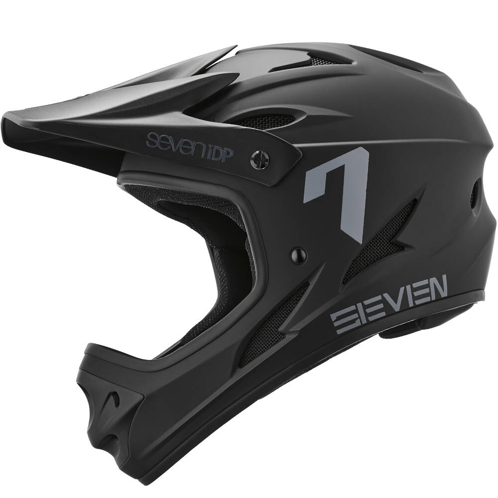 7iDP M1 Helmet - Black