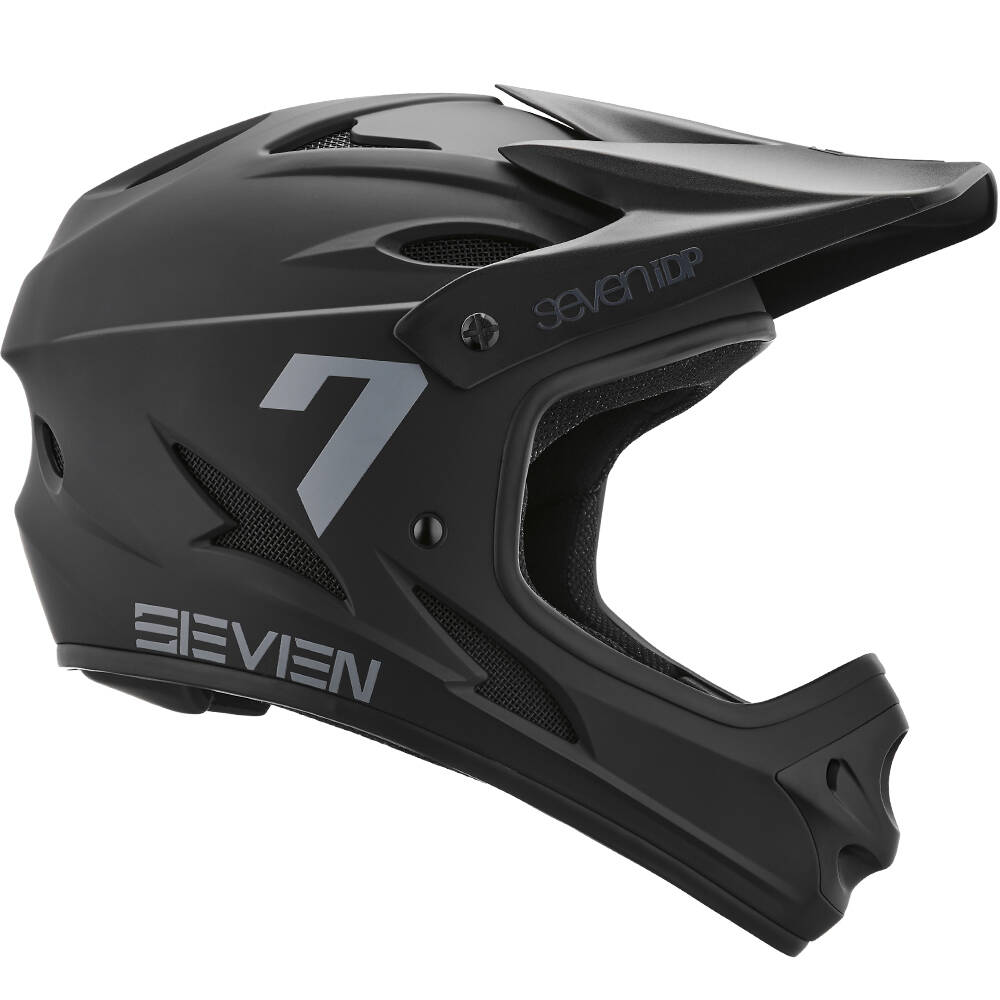 7iDP M1 Helmet - Black