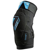 7iDP Flex Elbow Pads - Black LRG