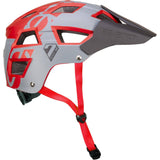7iDP M5 Helmet - Metallic Dark Red