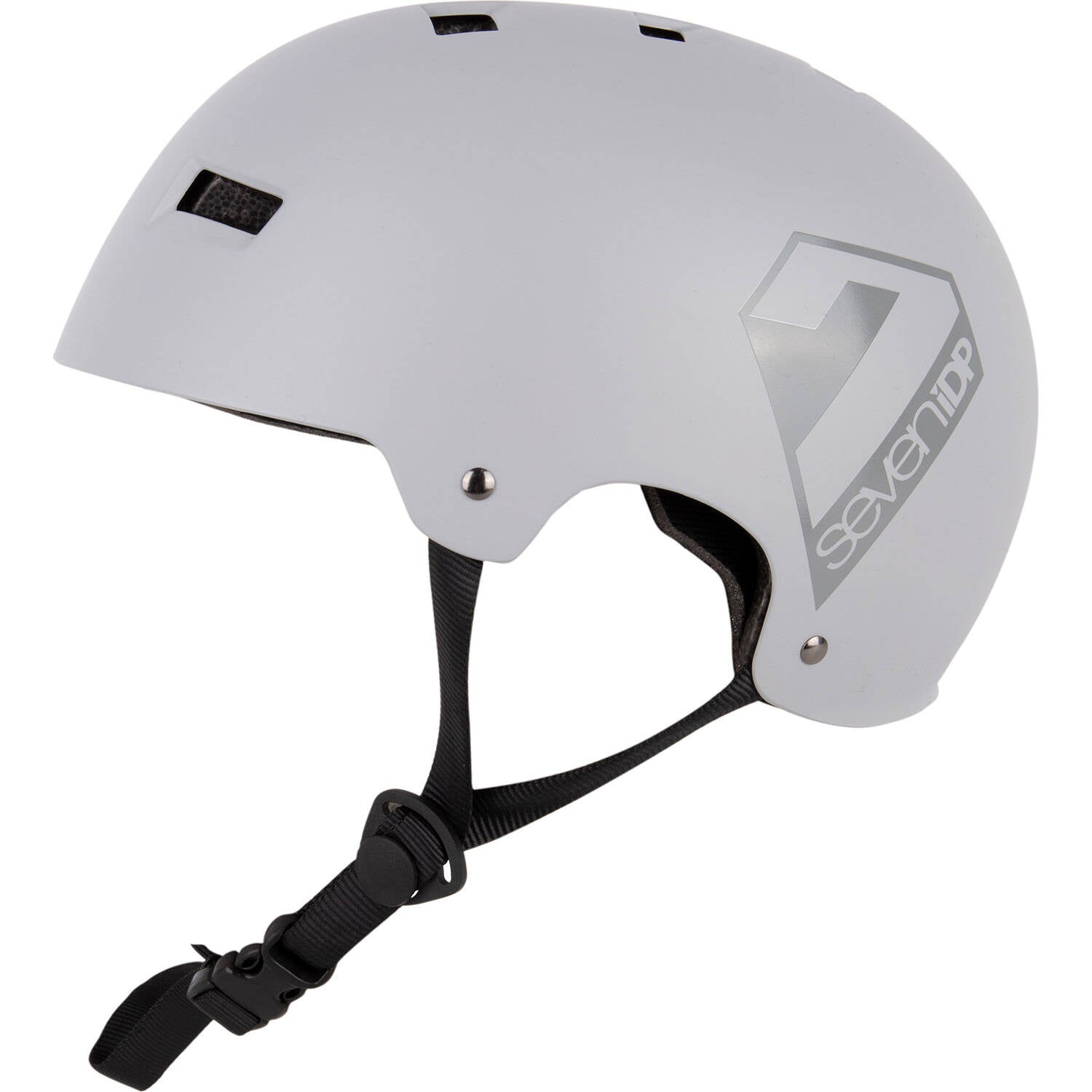 7iDP M3 Helmet - Matte Grey/Black Graphite