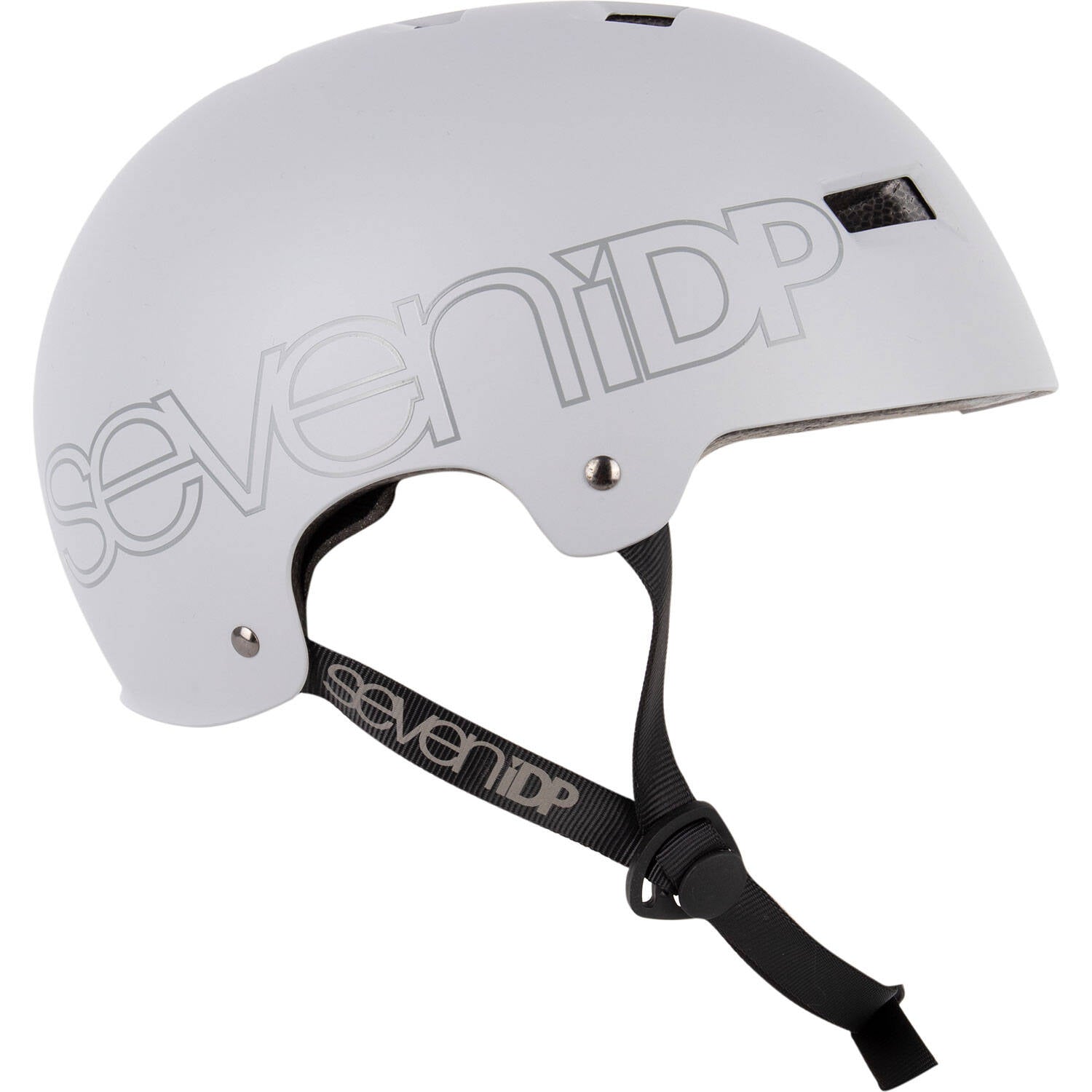 7iDP M3 Helmet - Matte Grey/Black Graphite