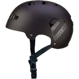 7iDP M3 Helmet - Matte Black/Gloss Black