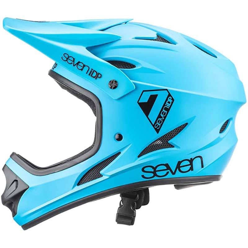 7iDP 23 M1 Full Face Helmet - Matt Blue