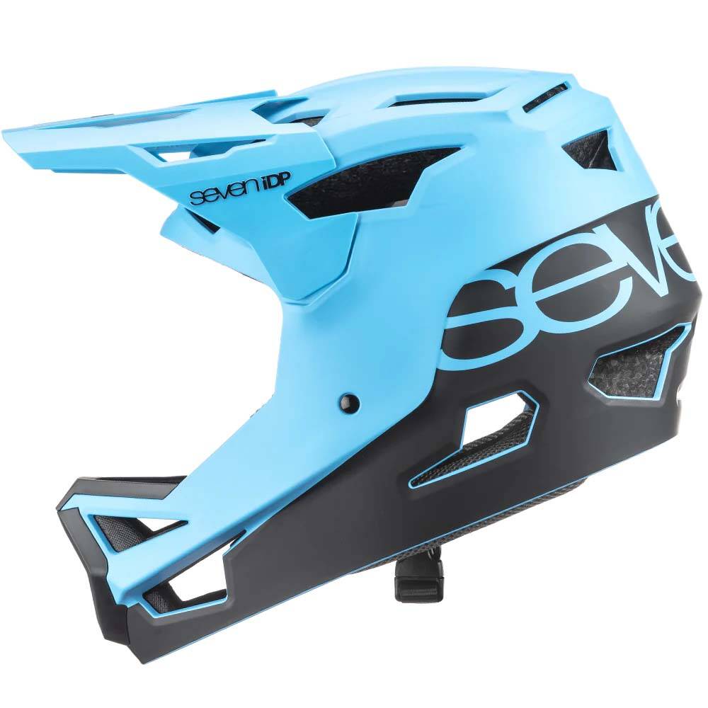 7iDP Project 23 ABS Full Face Helmet - Ocean Blue/Black