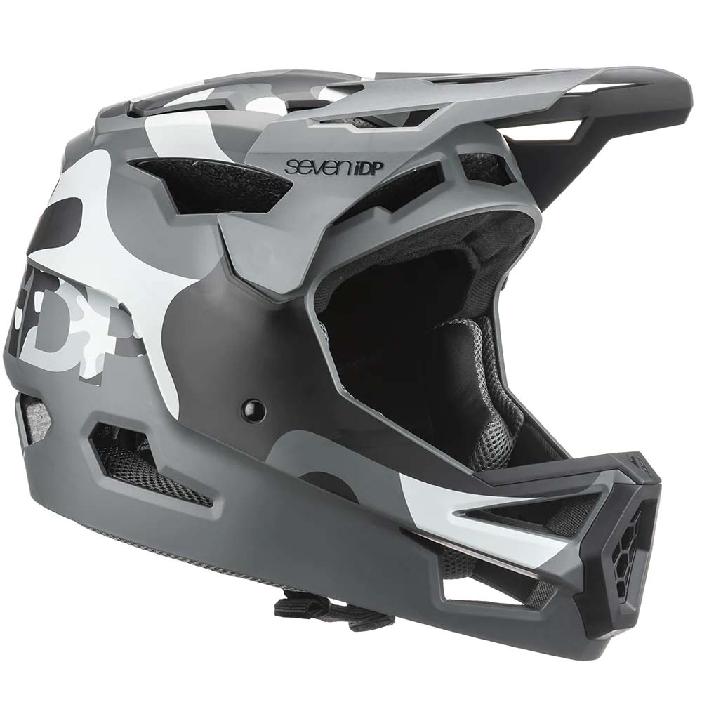 7iDP Project 23 ABS Full Face Helmet - Urban Camo