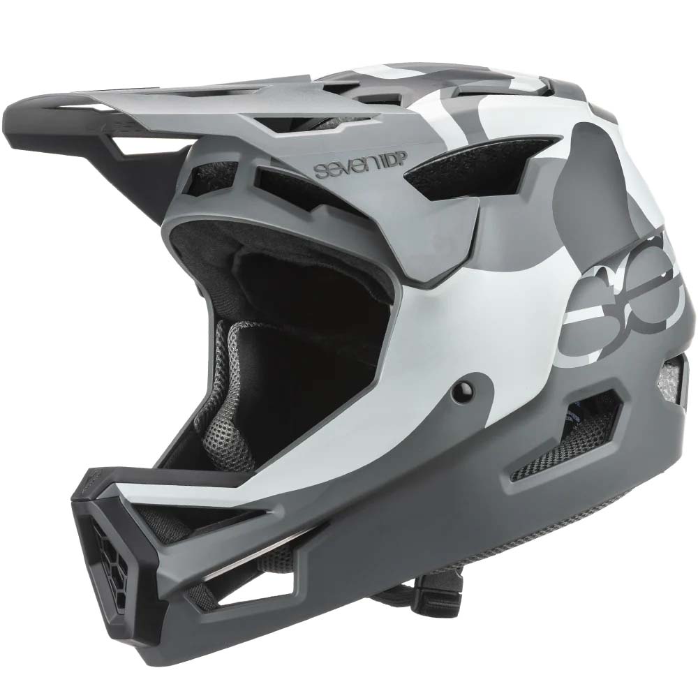 7iDP Project 23 ABS Full Face Helmet - Urban Camo