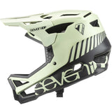 7iDP Project 23 Glass Fibre Full Face Helmet - Glacier Green/Black
