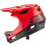 7iDP Project 23 ABS Full Face Helmet - Thruster Red/Black