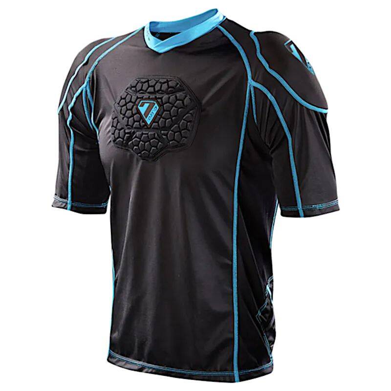 7iDP Flex Youth MTB Body Protector - Black