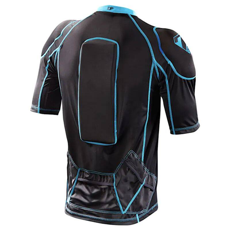 7iDP Flex Youth MTB Body Protector - Black