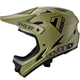 7iDP M1 Full Face Helmet - Army Green