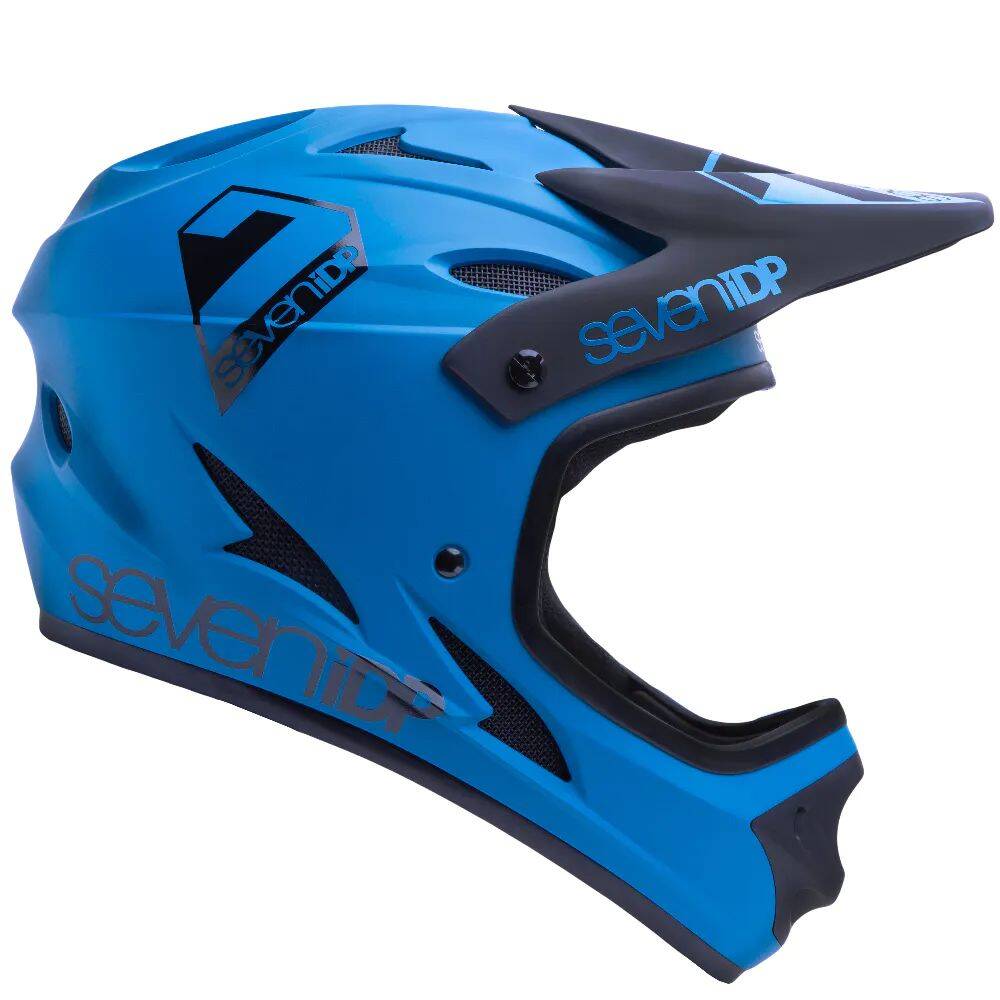 7iDP M1 Helmet - Matte Cobalt Blue/Black