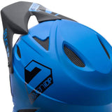 7iDP M1 Helmet - Matte Cobalt Blue/Black