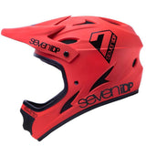 7iDP M1 Full Face Helmet - Matte Thruster Red/Black